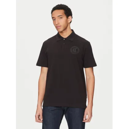Zdjęcie Just Cavalli Polo 78OAGT01 Czarny Regular Fit