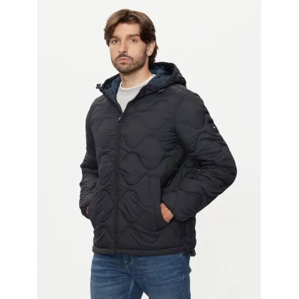 Zdjęcie Tommy Hilfiger Kurtka przejściowa MW0MW36585 Granatowy Regular Fit