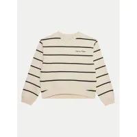 Zdjęcie Calvin Klein Jeans Bluza IG0IG02751 Biały Boxy Fit