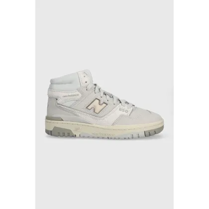 Zdjęcie New Balance 650R sneakersy kolor szary BB650RGG