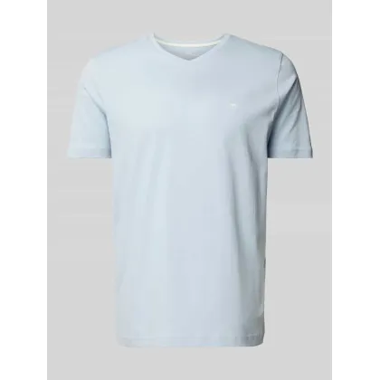 Zdjęcie T-shirt z dekoltem w serek