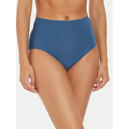 Zdjęcie Chantelle Figi klasyczne z wysokim stanem Soft Stretch C26470 Niebieski