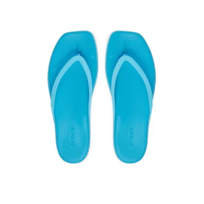 Zdjęcie Crocs Japonki Miami Frosted Flip 211474 Niebieski