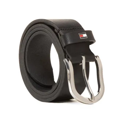 Zdjęcie Tommy Hilfiger Pasek Damski New Danny Belt WW0WW11590 Czarny