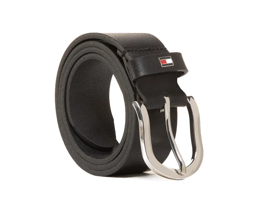 obrazek 1 Tommy Hilfiger Pasek Damski New Danny Belt WW0WW11590 Czarny