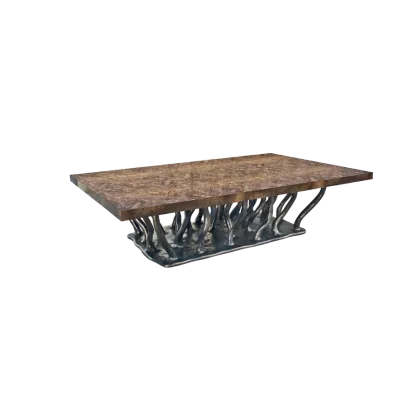 Picture Rectangular Portuguese coffee table - Karpa