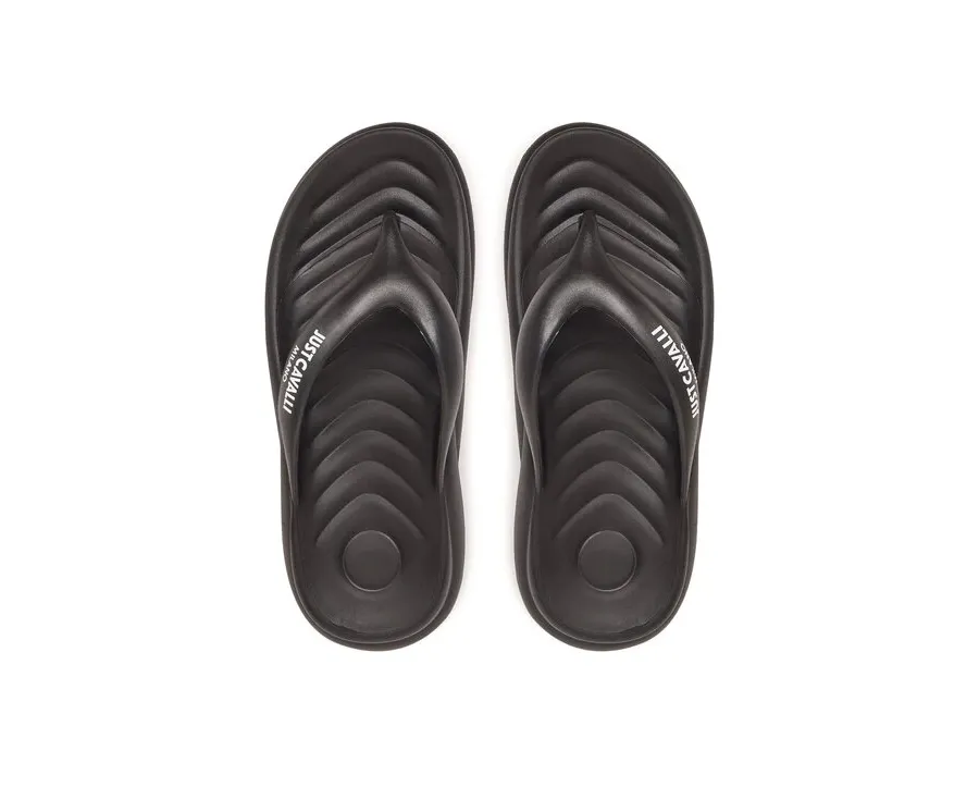 obrazek 1 Just Cavalli Japonki 78QA3SU1 Czarny