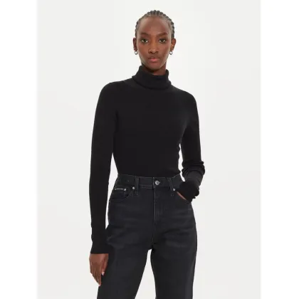 Zdjęcie Calvin Klein Jeans Golf J20J224225 Czarny Regular Fit