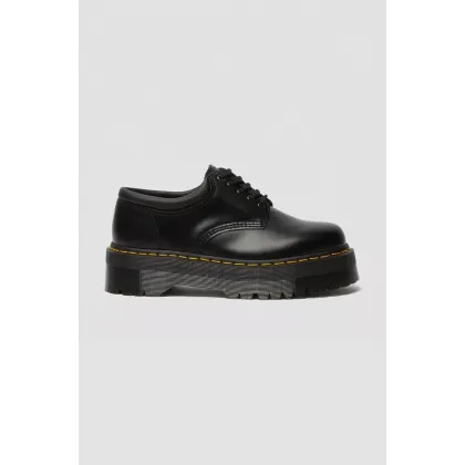 Zdjęcie Dr. Martens półbuty skórzane 8053 Quad kolor czarny DM24690001