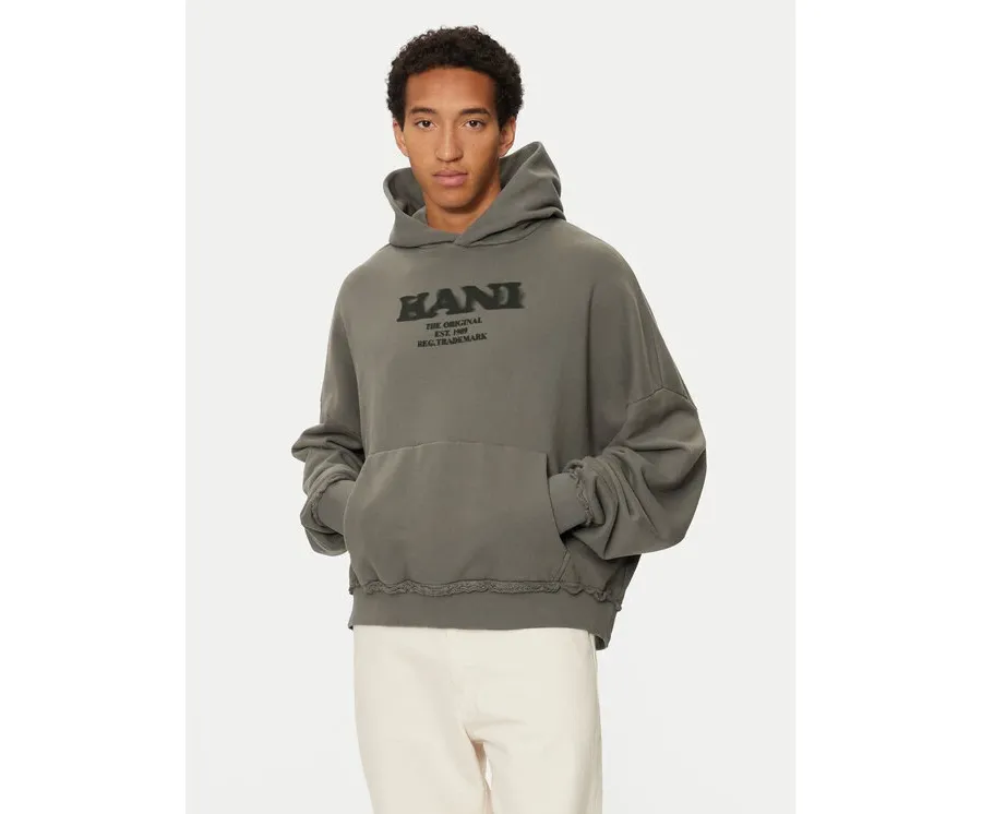 obrazek 1 Karl Kani Bluza Retro Sprayed 60210110 Szary Regular Fit