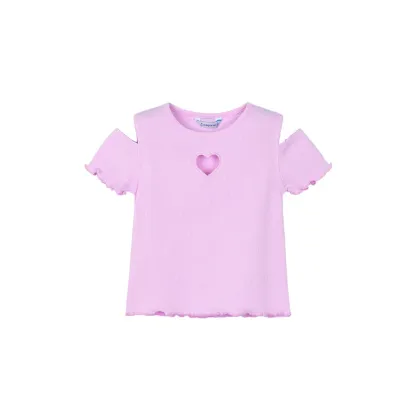 Zdjęcie Mayoral T-Shirt 3005 Różowy Slim Fit