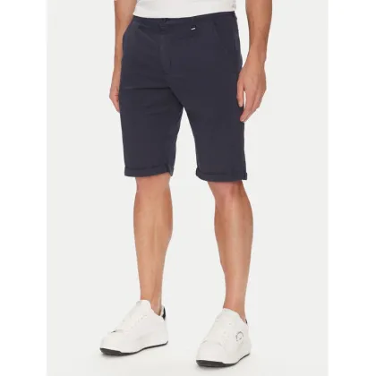 Zdjęcie KARL LAGERFELD Szorty materiałowe 265812 552829 Granatowy Regular Fit