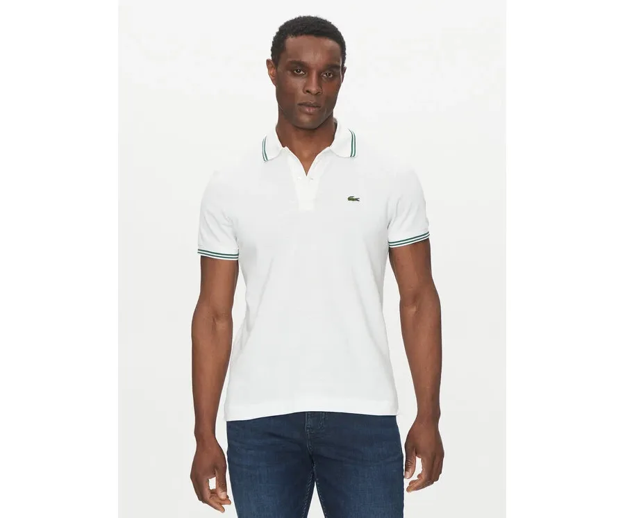 obrazek 1 Lacoste Polo PH9875 Biały Regular Fit