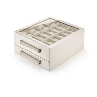 Picture Beautiful wooden watch box in mother of pearl color
