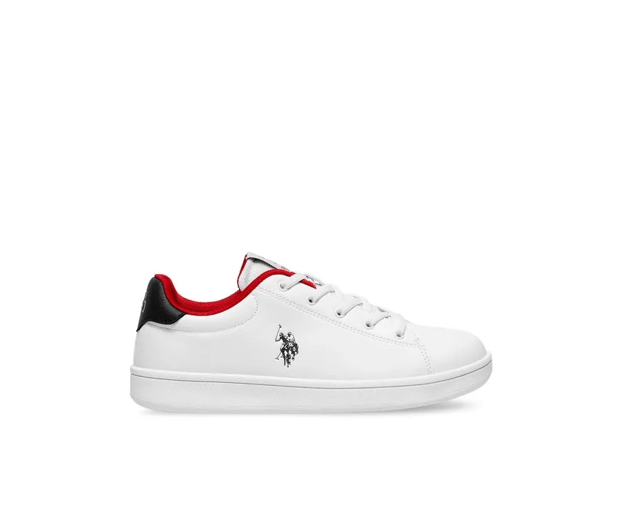 obrazek 1 U.S. Polo Assn. Sneakersy TRACE001 Biały
