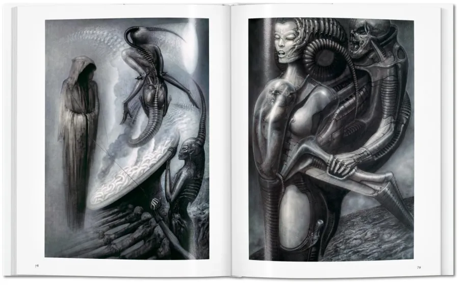 obrazek 4 Książka Giger - Taschen