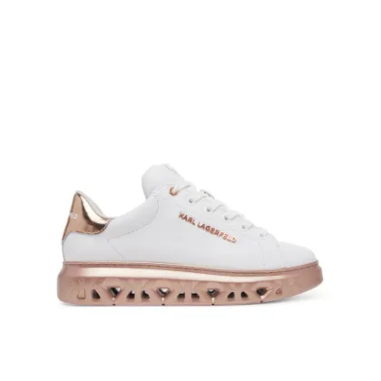 Zdjęcie KARL LAGERFELD Sneakersy KL64519A Biały
