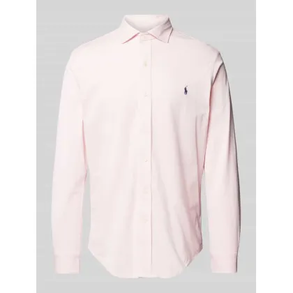 Zdjęcie Koszula casualowa z wyhaftowanym logo