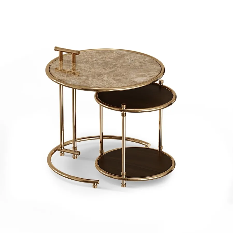 obrazek 3 Luksusowy stolik vintage