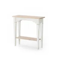 Picture Fir console with shelf from Italy - Zanini