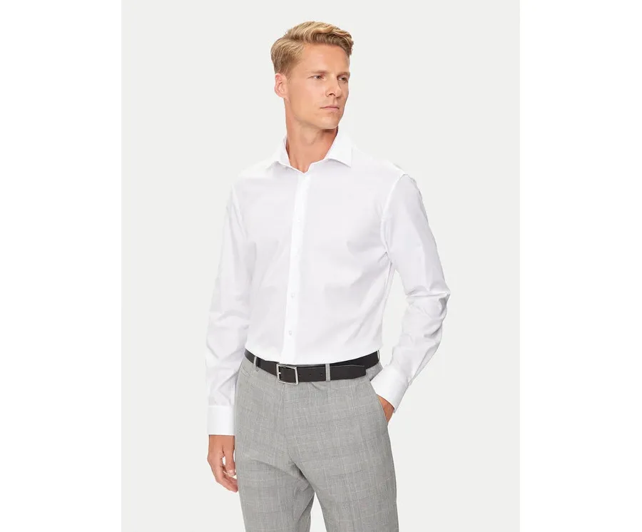 obrazek 1 Pierre Cardin Koszula C6 11004.0301 Biały Regular Fit