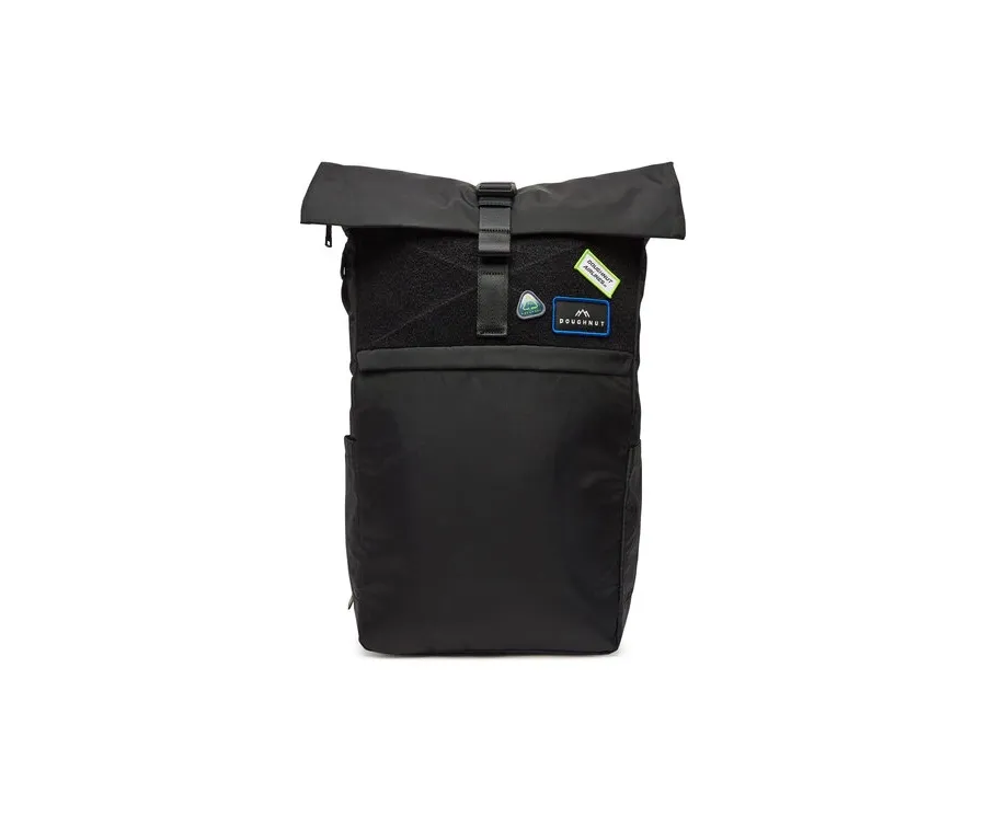 obrazek 1 Doughnut Plecak Airlines Jetpack Rolltop Backpack 15″  D417DNA2-0003-F Czarny