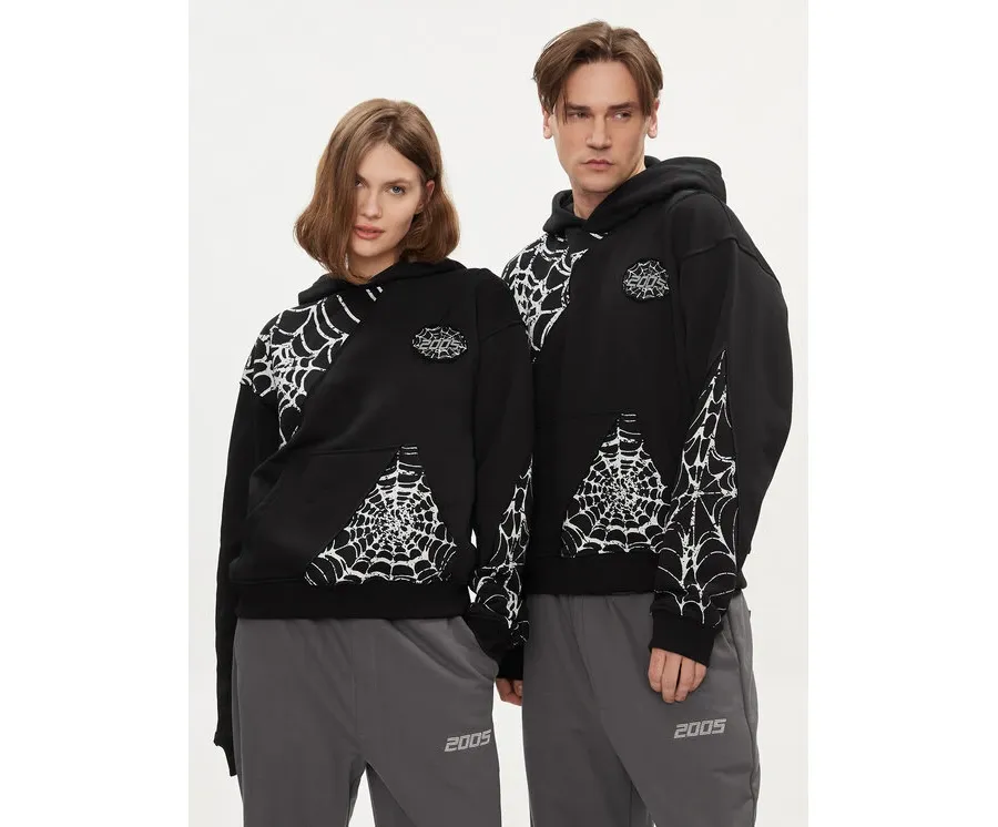 obrazek 1 2005 Bluza Venom Czarny Oversize