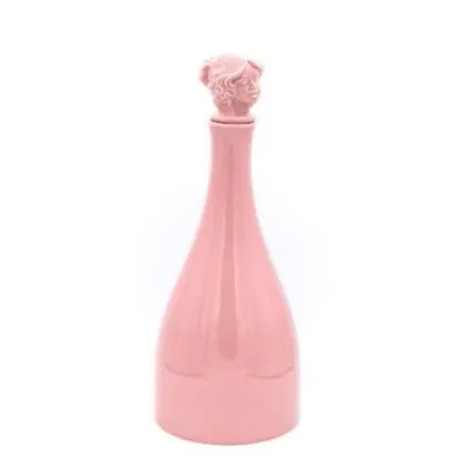 Picture Original decorative vase in the shape of a bottle