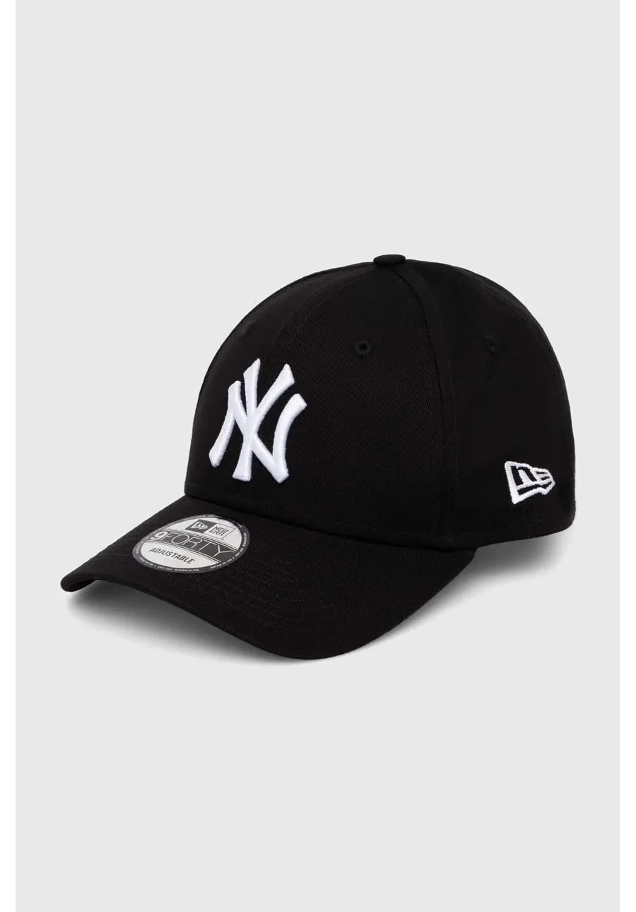 obrazek 1 New Era czapka z daszkiem bawełniana kolor czarny