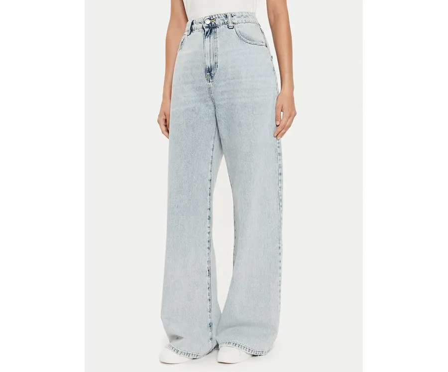obrazek 1 ViCOLO Jeansy DB5343 Niebieski Regular Fit