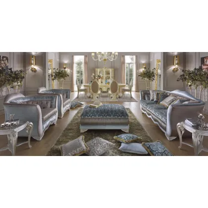 Zdjęcie Prestiżowy włoski stół obiadowy - Morello Gianpaolo