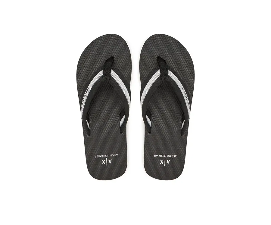 obrazek 1 Armani Exchange Japonki XUQ006 XV962 N814 Czarny