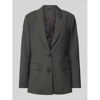 Zdjęcie Żakiet z kołnierzem z połami model ‘RITA’