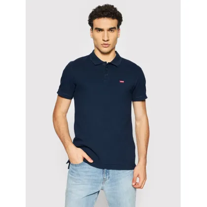 Zdjęcie Levi's® Polo Standard Housemarked 35883-0005 Granatowy Regular Fit