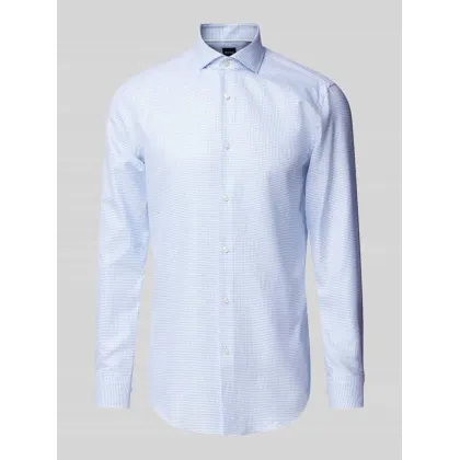 Zdjęcie Koszula biznesowa o kroju slim fit z listwą guzikową model ‘Hank’