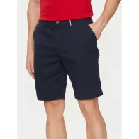 Zdjęcie La Martina Szorty materiałowe YMB008 TW417 Granatowy Slim Fit