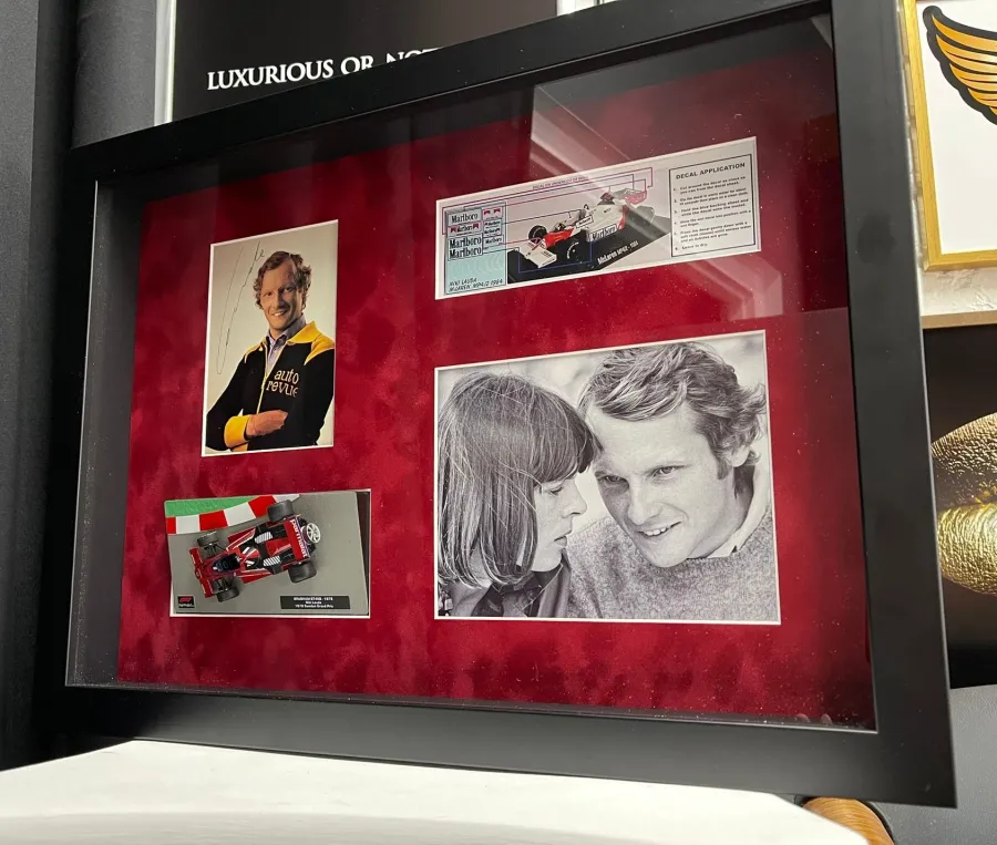 obrazek 1 Kolaż dla miłośnika motoryzacji i F1 - Niki Lauda