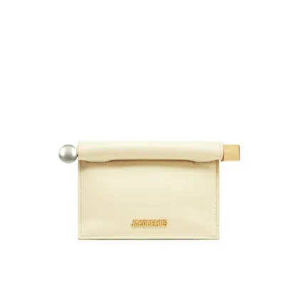 Zdjęcie JACQUEMUS Torebka La Petite Pochette Rond C 241BA392-3171 Écru
