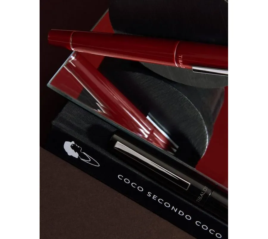 obrazek 3 Długopis Tibaldi Infrangibile Deep Red