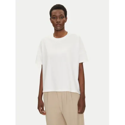 Zdjęcie Bomboogie T-Shirt TW7441TJOR5 Biały Relaxed Fit