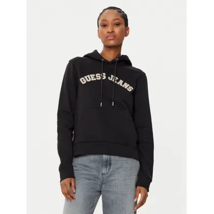 Zdjęcie Guess Jeans Bluza W5RQ17 K68I4 Czarny Regular Fit