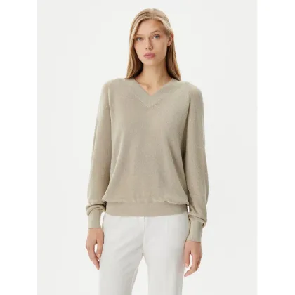 Zdjęcie Marella Sweter Dario 2513361121 Beżowy Relaxed Fit