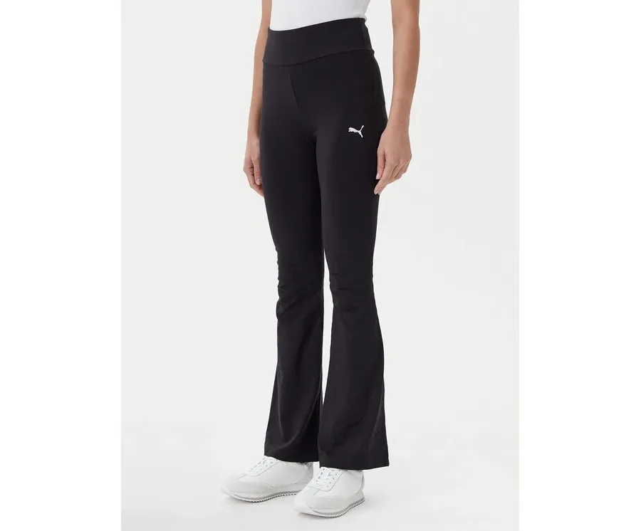 obrazek 1 Puma Legginsy Ess 631542 Czarny Flared Fit