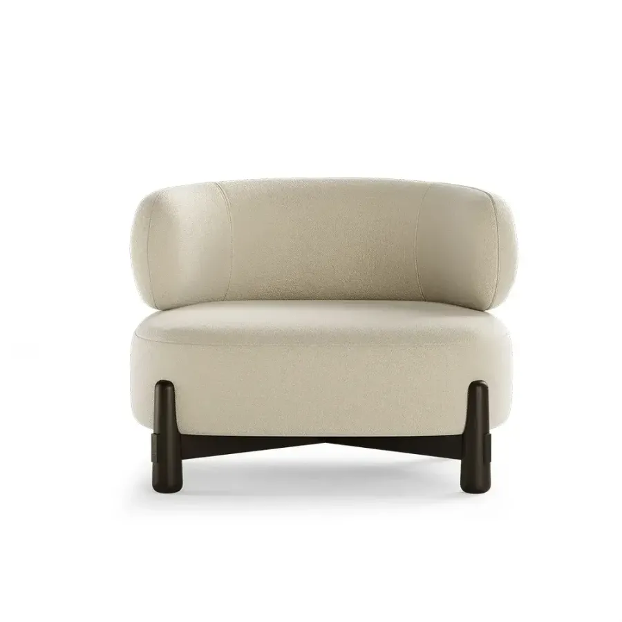 obrazek 1 Stylowy minimalistyczny fotel do salonu - Tetris