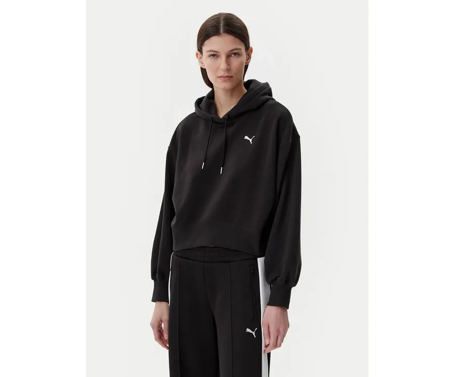 obrazek 1 Puma Bluza Ess 629746 Czarny Relaxed Fit