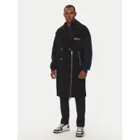 Zdjęcie Richmond X Płaszcz wełniany Mattag UMA24065CP Czarny Regular Fit