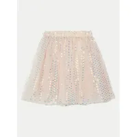 Zdjęcie Guess Spódnica tiulowa J5RD01 KCLO0 Różowy Regular Fit