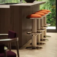 Picture Classic vintage bar chair
