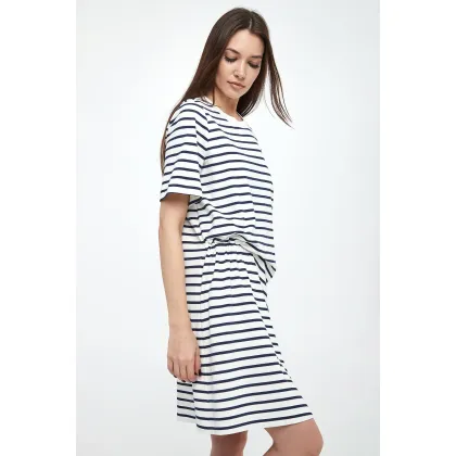 Zdjęcie Sukienka dzianinowa w paski Pireo WEEKEND MAX MARA Weekend Max Mara
