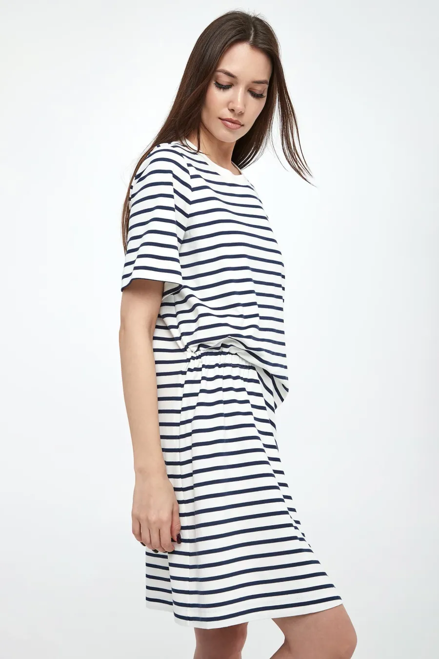 obrazek 1 Sukienka dzianinowa w paski Pireo WEEKEND MAX MARA Weekend Max Mara